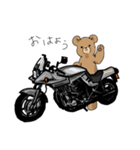 バイククマスタンプ（個別スタンプ：5）