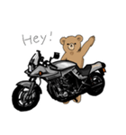 バイククマスタンプ（個別スタンプ：6）