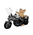 バイククマスタンプ（個別スタンプ：9）