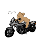 バイククマスタンプ（個別スタンプ：10）