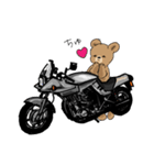 バイククマスタンプ（個別スタンプ：16）