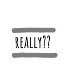 Simple~英語~（個別スタンプ：12）