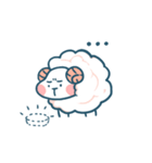 Little little sheep（個別スタンプ：1）