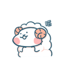 Little little sheep（個別スタンプ：5）