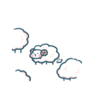 Little little sheep（個別スタンプ：7）