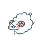 Little little sheep（個別スタンプ：8）