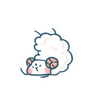 Little little sheep（個別スタンプ：9）