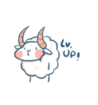 Little little sheep（個別スタンプ：24）