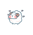 Little little sheep（個別スタンプ：27）