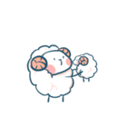 Little little sheep（個別スタンプ：30）