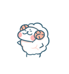 Little little sheep（個別スタンプ：37）