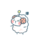 Little little sheep（個別スタンプ：38）