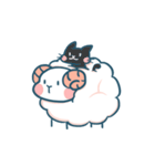 Little little sheep（個別スタンプ：39）