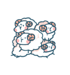 Little little sheep（個別スタンプ：40）