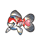 能天金魚1（個別スタンプ：13）