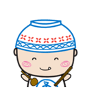 ricebowlhead emoji (ENG version)（個別スタンプ：2）