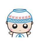 ricebowlhead emoji (ENG version)（個別スタンプ：5）