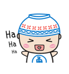 ricebowlhead emoji (ENG version)（個別スタンプ：6）