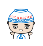 ricebowlhead emoji (ENG version)（個別スタンプ：8）
