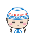 ricebowlhead emoji (ENG version)（個別スタンプ：15）