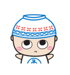 ricebowlhead emoji (ENG version)（個別スタンプ：17）