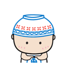ricebowlhead emoji (ENG version)（個別スタンプ：21）