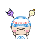 ricebowlhead emoji (ENG version)（個別スタンプ：24）
