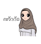 Hijab and girl V.2（個別スタンプ：8）