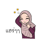 Hijab and girl V.2（個別スタンプ：12）