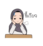 Hijab and girl V.2（個別スタンプ：15）