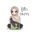 Hijab and girl V.2（個別スタンプ：20）