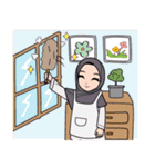 Hijab and girl V.2（個別スタンプ：29）