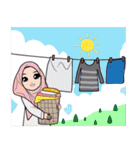 Hijab and girl V.2（個別スタンプ：31）