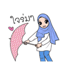 Hijab and girl V.2（個別スタンプ：37）