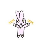 Good rabbit（個別スタンプ：3）