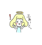 えんじぇるちゃんスタンプ（個別スタンプ：14）