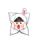 Chubbit boy（個別スタンプ：8）