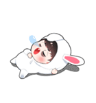 Chubbit boy（個別スタンプ：13）