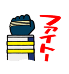 消防士の手（個別スタンプ：4）