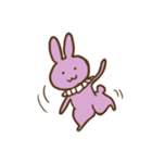 Strawberry bunny（個別スタンプ：1）