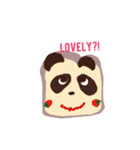 pan de panda（個別スタンプ：4）