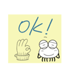 Little spider's sticky notes（個別スタンプ：9）