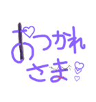 日本語と中国語の気持ちをペンで伝えたい！（個別スタンプ：5）