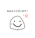 ぽやっとおにぎりスタンプ1（個別スタンプ：3）