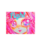 Colorful☆riri girl（個別スタンプ：11）