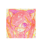 Colorful☆riri girl（個別スタンプ：23）