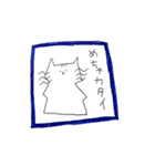 cats or dogs（個別スタンプ：22）