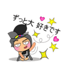 Tamama^..^！11Love you.（個別スタンプ：22）