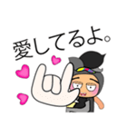 Tamama^..^！11Love you.（個別スタンプ：25）