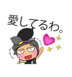 Tamama^..^！11Love you.（個別スタンプ：29）